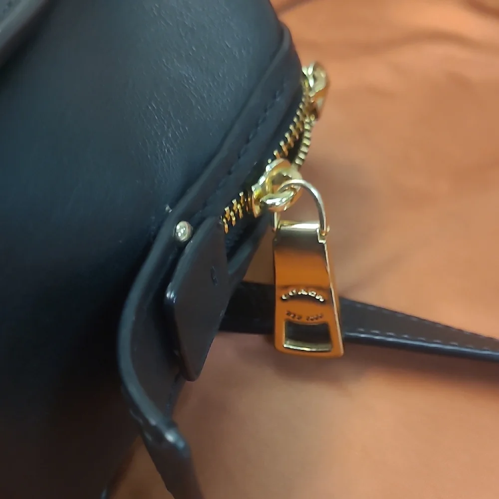 Coach Black Leather Dreamer 30947 - Picture 6 of 14
